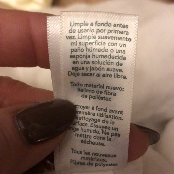 Carter’s Giraffe Lovey Security Blanket Pacifier Holder 14” 2016 - Picture 9 of 9